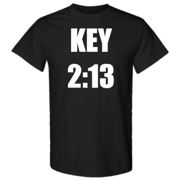 Key 213 Birthday 2024 Shirt Gift For Fan - Picture 1 of 4
